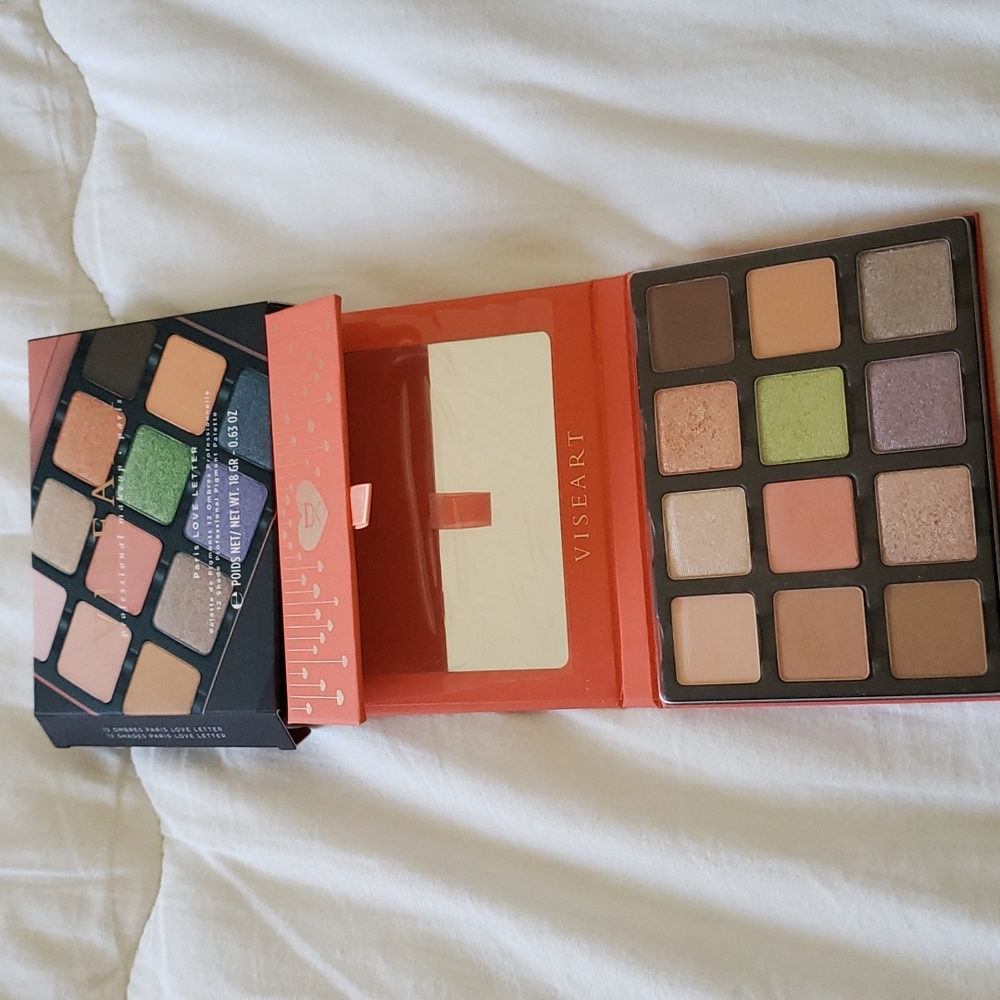 Viseart Paris Love Letter Eyeshadow Palette